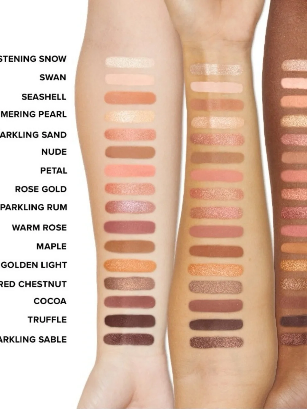 Too Faced Born This Way The Natural Nudes Eyeshadow Palette Browns Pinks Org $54